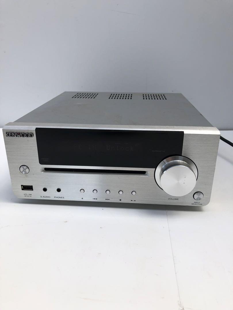 KENWOOD コンポ　CDプレーヤー　レシーバー　R-K731(D167)