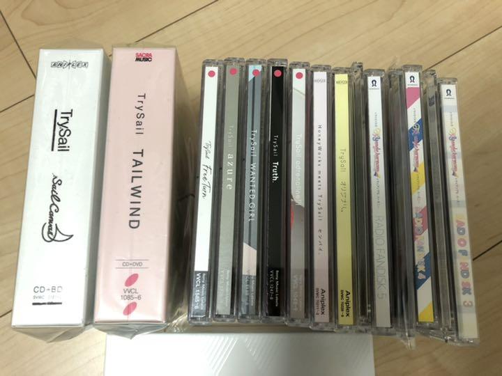 TrySail CDセット