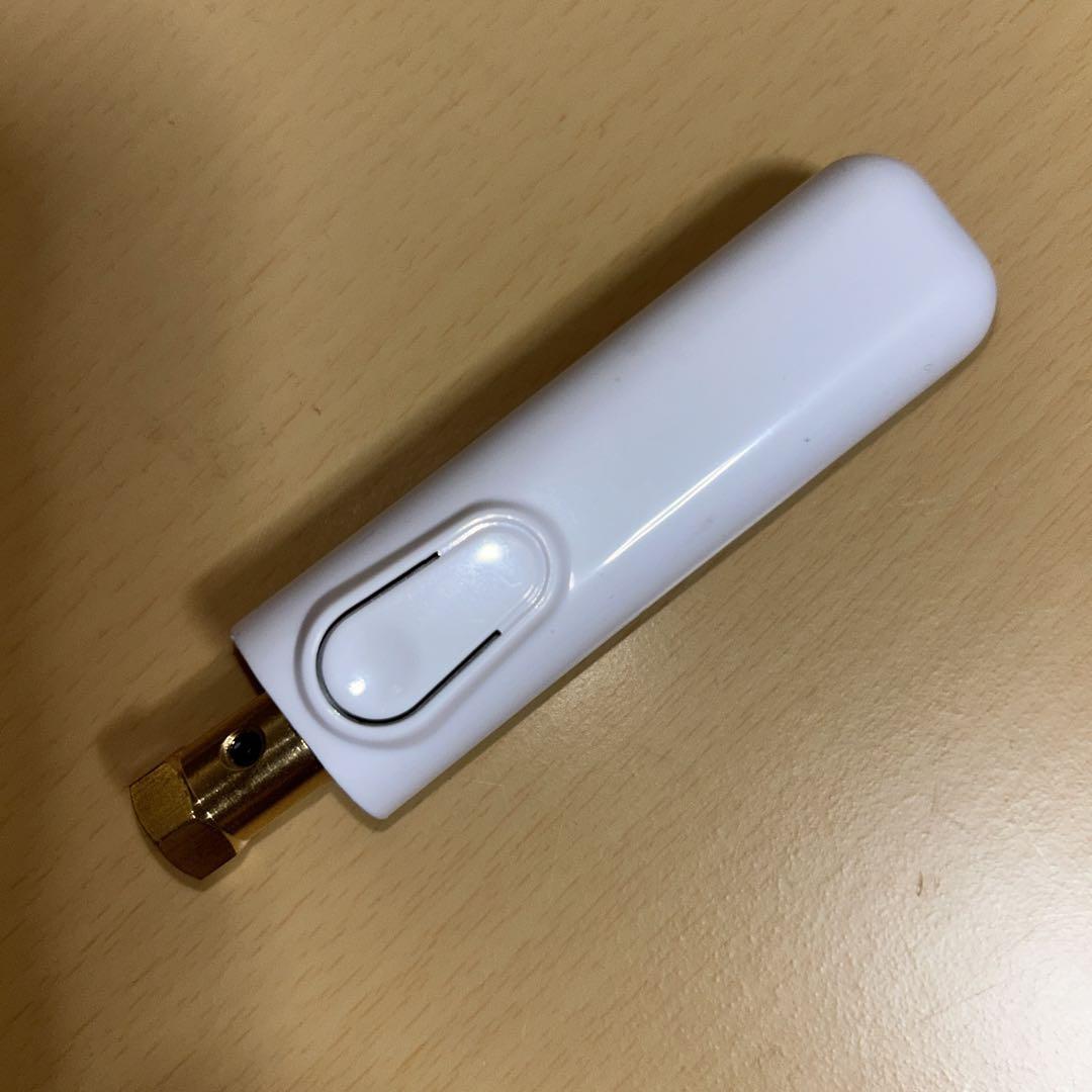 自作品】ベイブレードX 調整用電動ランチャー グレー - メルカリ