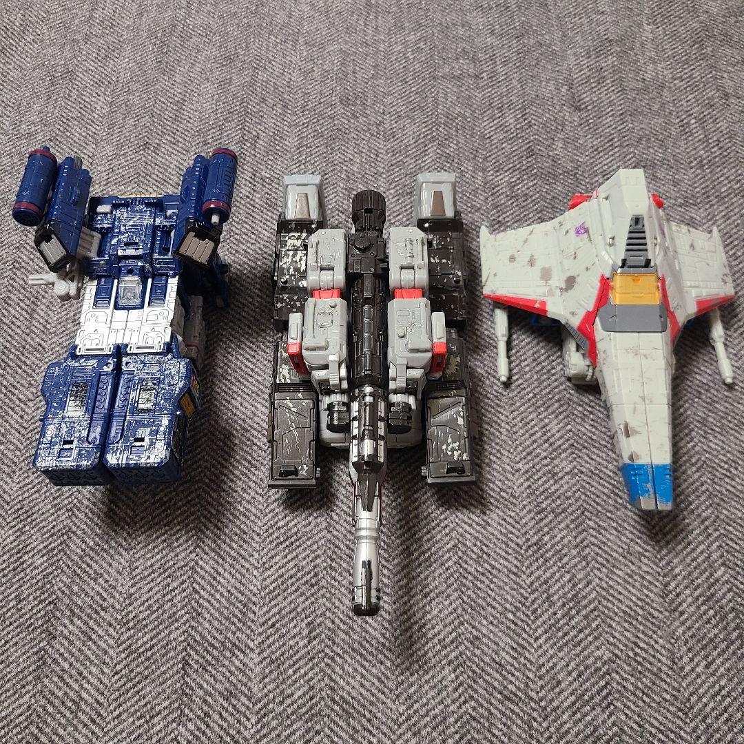 トランスフォーマー シージ メガトロン スタースクリーム サウンドウェーブ