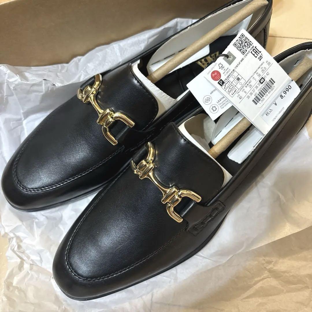 Tedmile★ 新品・未使用☆ZARAローファー40