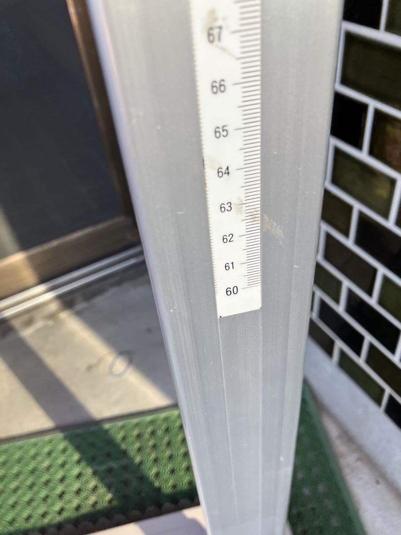 身長計　60cm〜200cm 愛知県尾張
