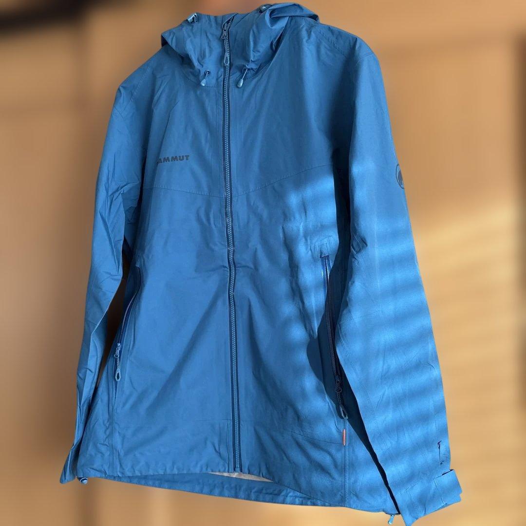 Mammut フード付きアウトドアジャケットM MAMMUT