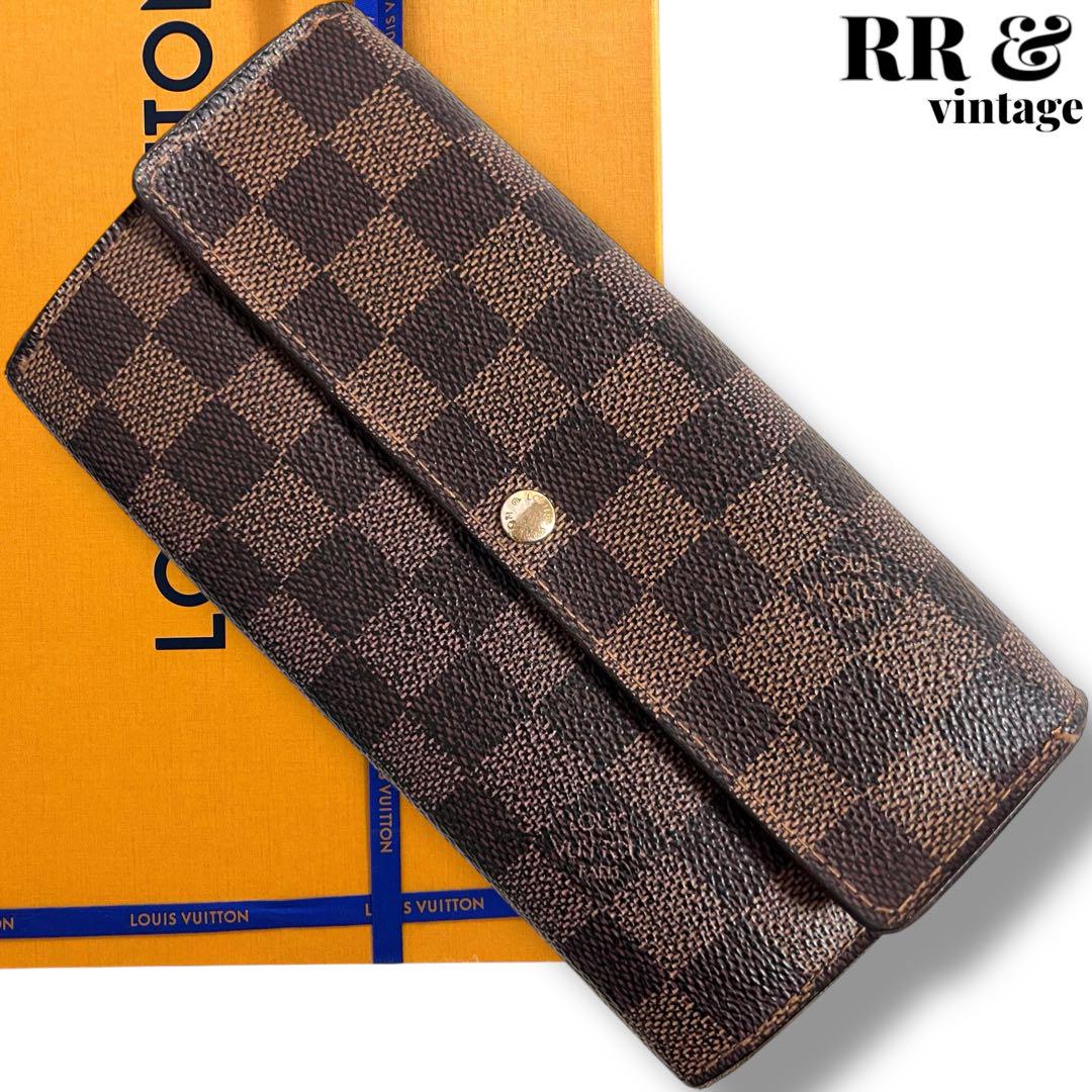 LOUIS VUITTON(ルイヴィトン) / ポルト・フォイユ・サラ_ダミエ