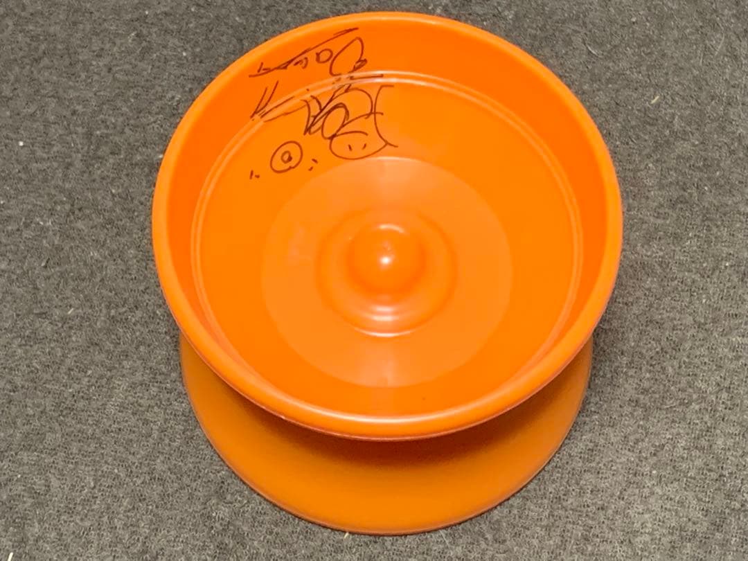 yoyojam ビッグヨー2 サイン入りやや傷や汚れあり