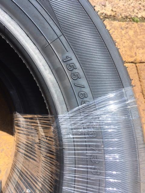 『2本』2025年製　YOKOHAMA BluEarth 155/65R13