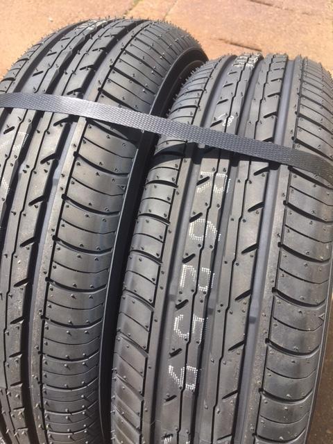 『2本』2025年製　YOKOHAMA BluEarth 155/65R13