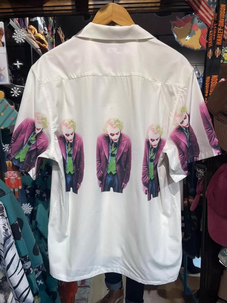 WACKO MARIA THE DARK KNIGHT TRILOGY シャツ