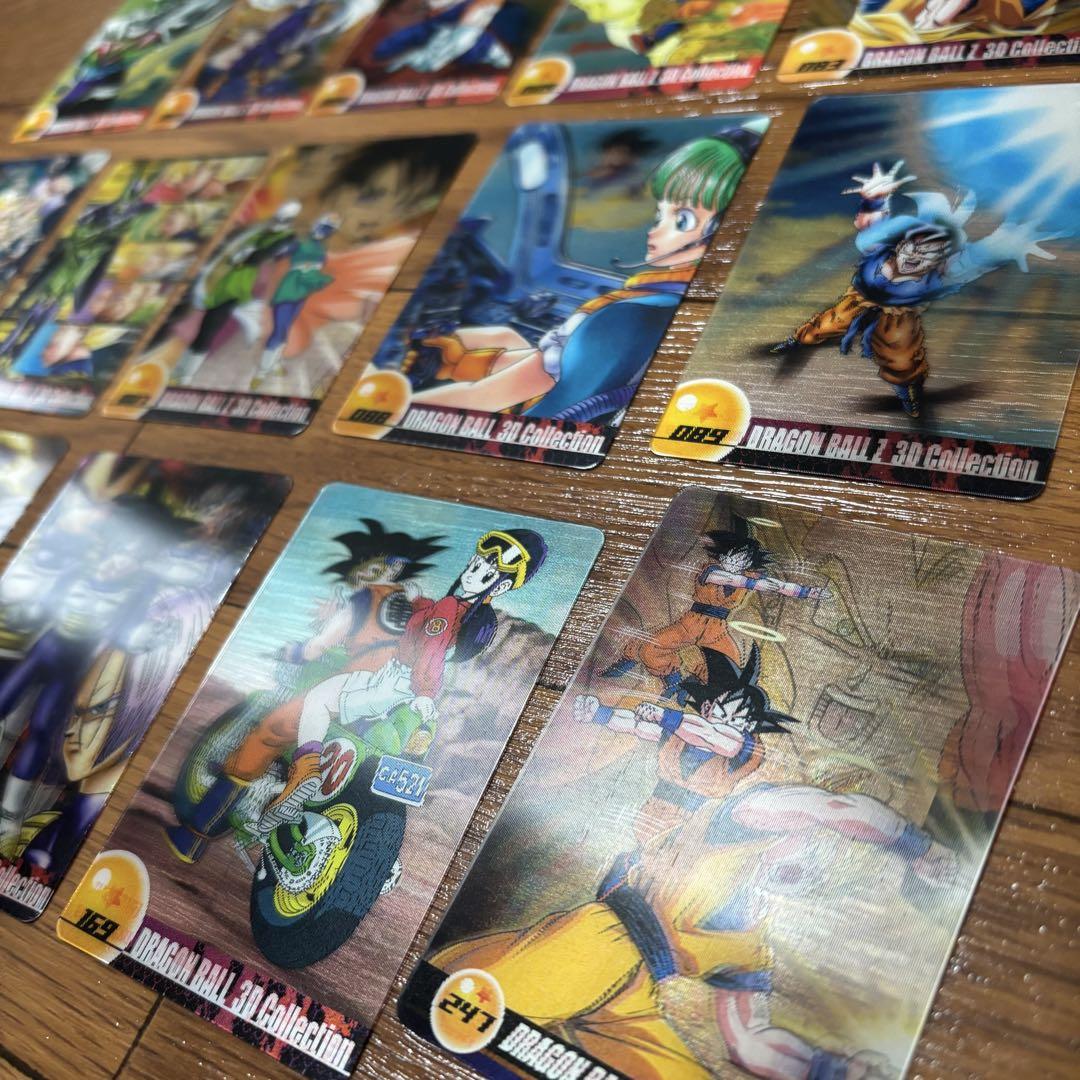 ドラゴンボール Z 3D Collection カードセット