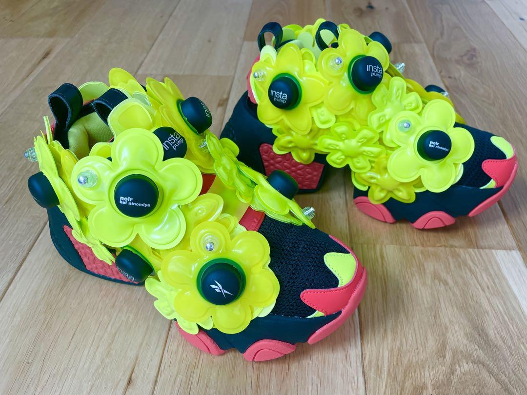 ノワールケイニノミヤ Reebok スニーカー 24cm