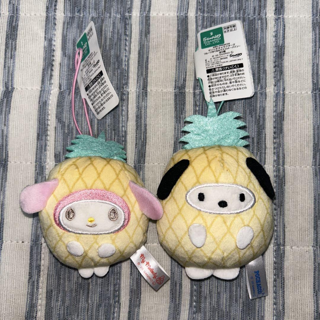 フルーツきぐるみマスコット サンリオキャラクターズ ポチャッコ