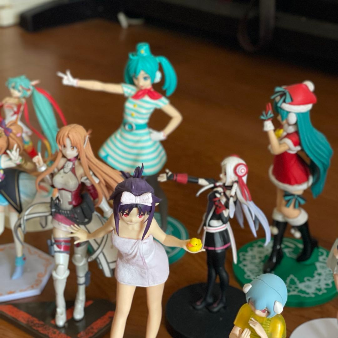 カスタムフィギュア 10体セット カスタムフィギュア 10体セット