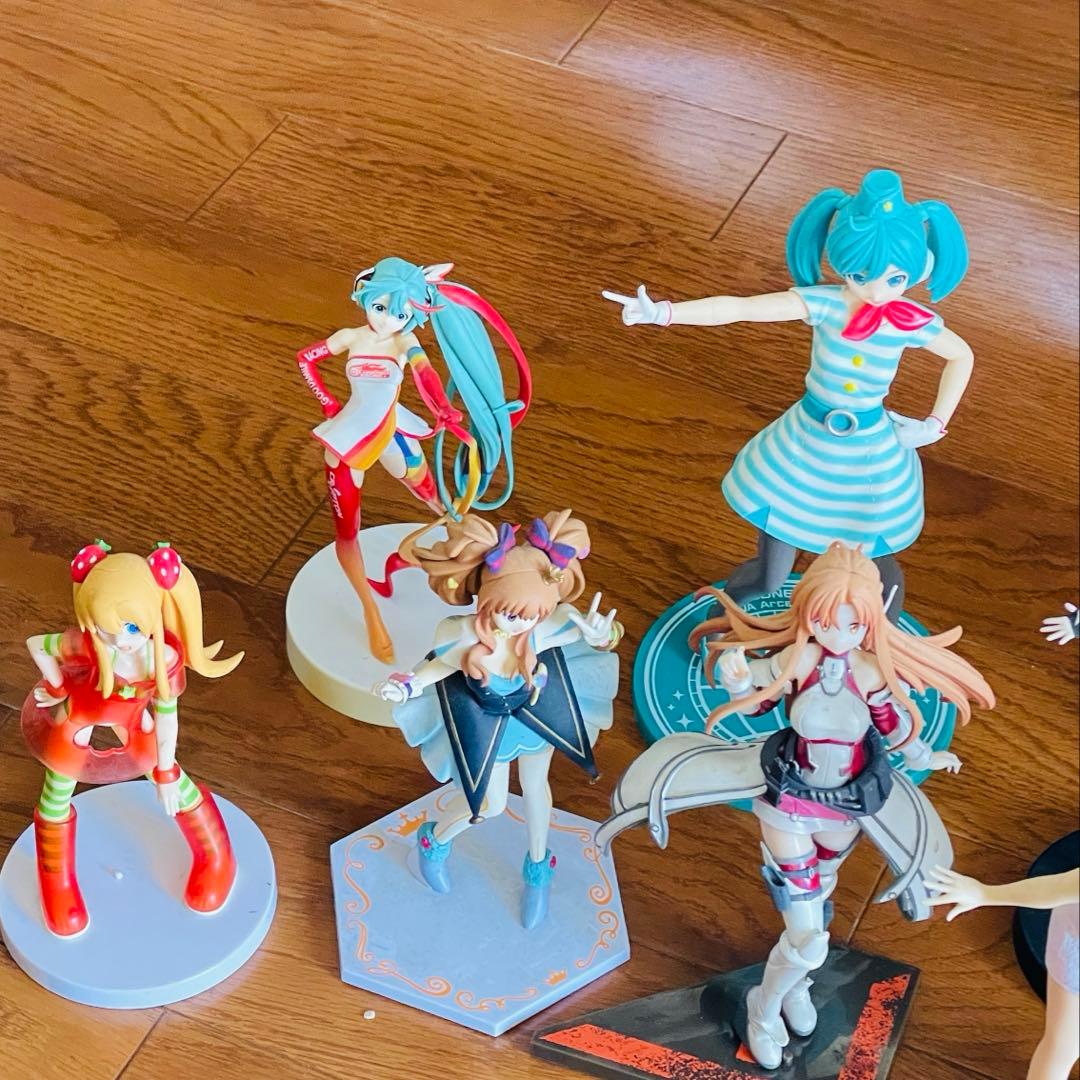 カスタムフィギュア 10体セット カスタムフィギュア 10体セット