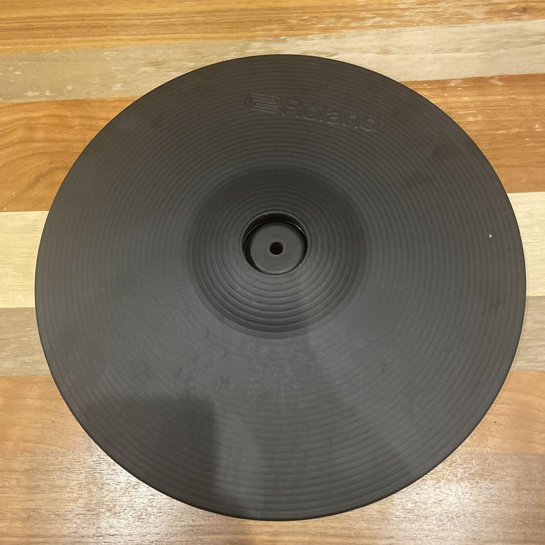 美品 Roland CY-13R ライド ② cy-13r-
