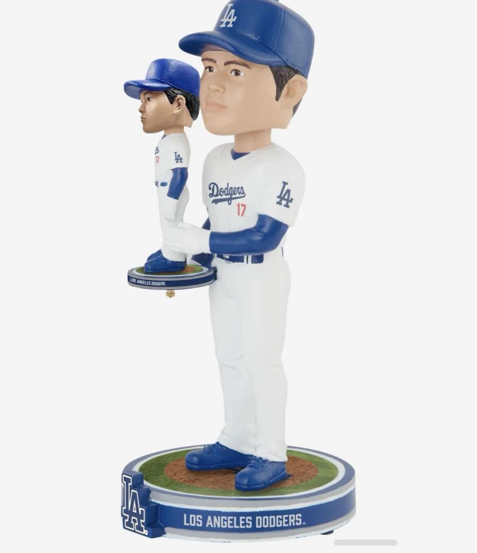 MLB 公式　ドジャース　大谷翔平　ボブルヘッド　販売数限定