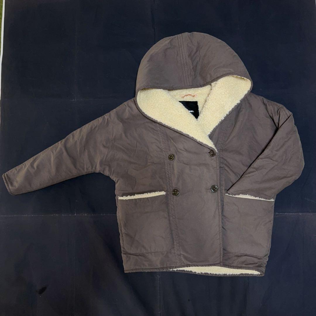 DIESEL 裏ボアジャケットモッズコートXXS以下 DIESEL