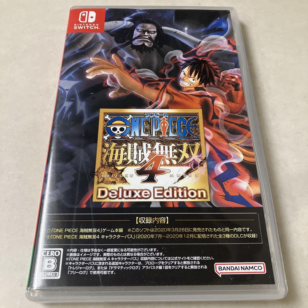 ONE PIECE Switch ONE 海賊無双4 Deluxe Edition（ワンピース