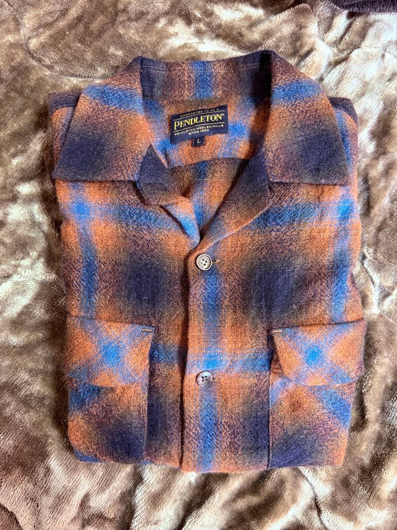 ペンドルトン BEAMS別注 ネルシャツL PENDLETON