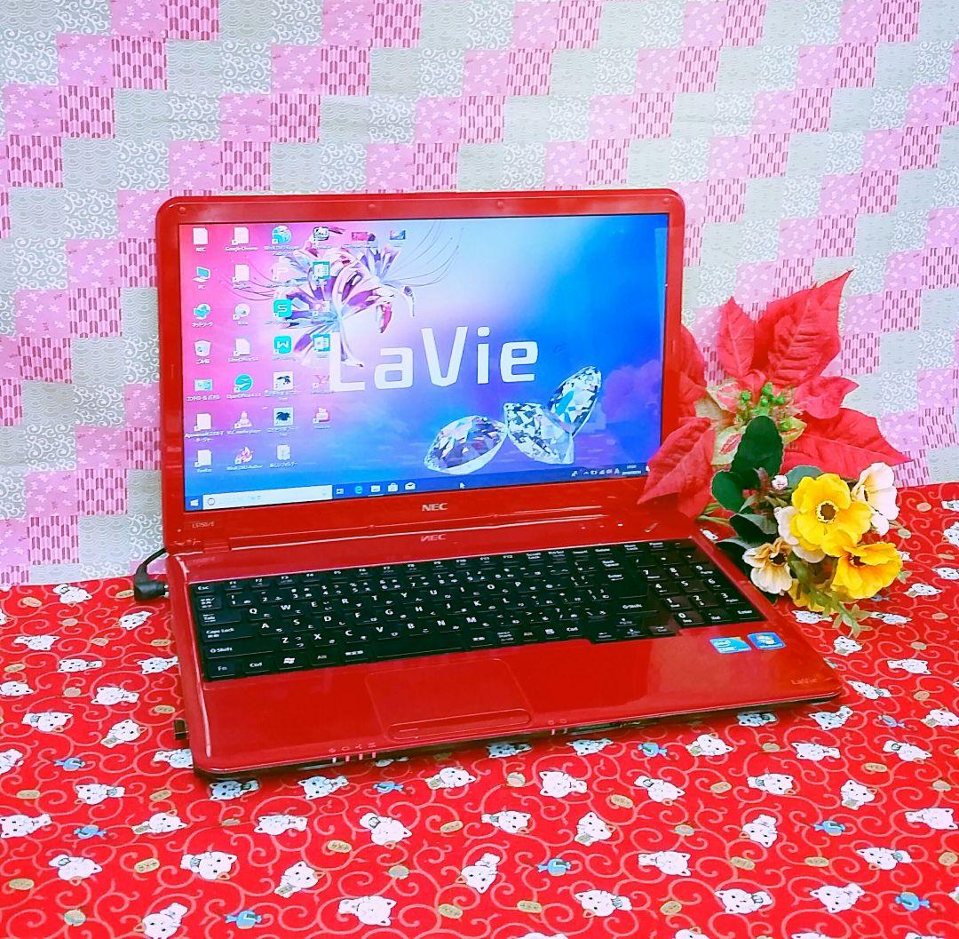 極上品♥大人気♥高速Corei3搭載♥ ゴールド色♥新型Win11搭載♥動画編集