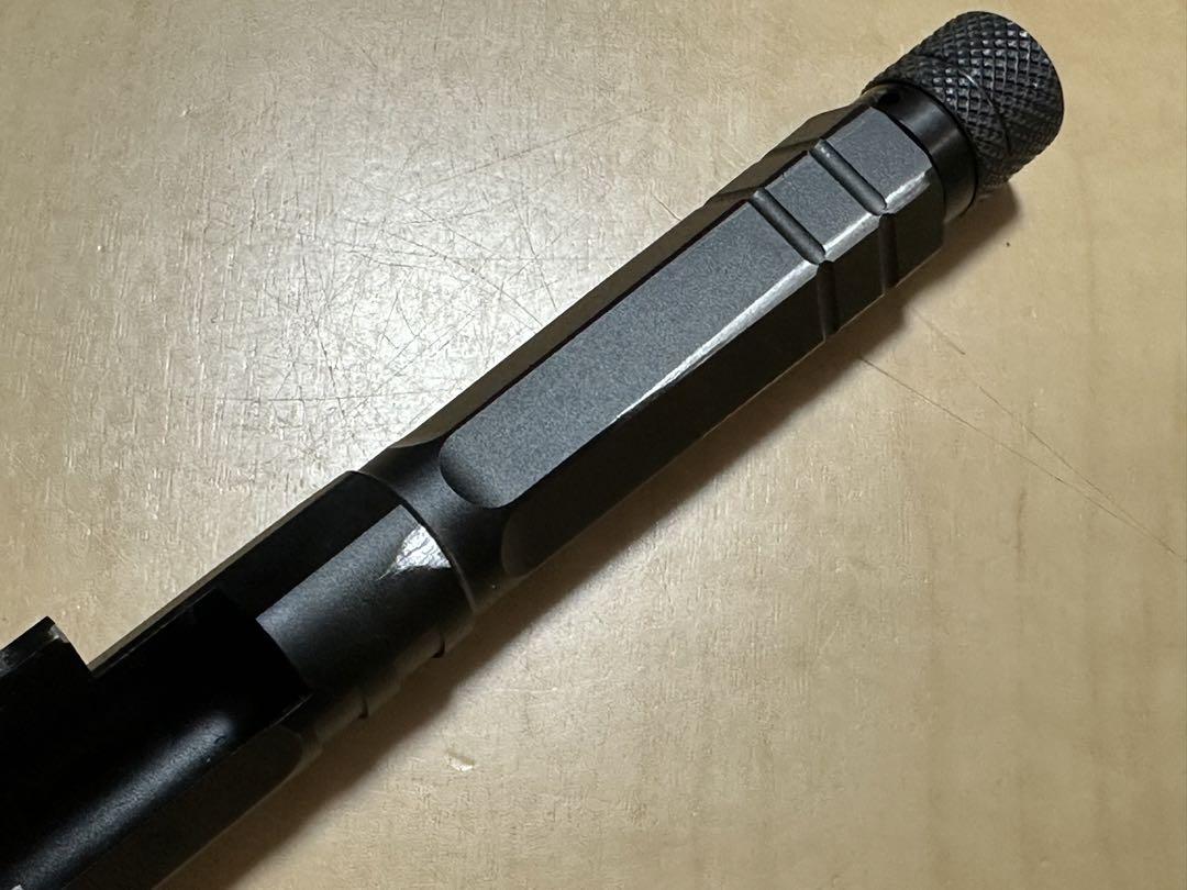 EDGE アウターバレル HEXA 東京マルイ Hi-Capa 4.3対応 EDGE アウターバレル HEXA 東京マルイ Hi-Capa 4.3対応