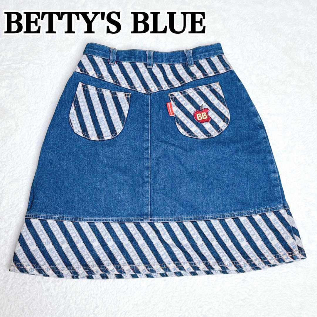 BETTY'S BLUEべティーズブルー90's 希少 平成の人気ブランドBETTY'S BLUEが今でも私たちを惹きつける魅力