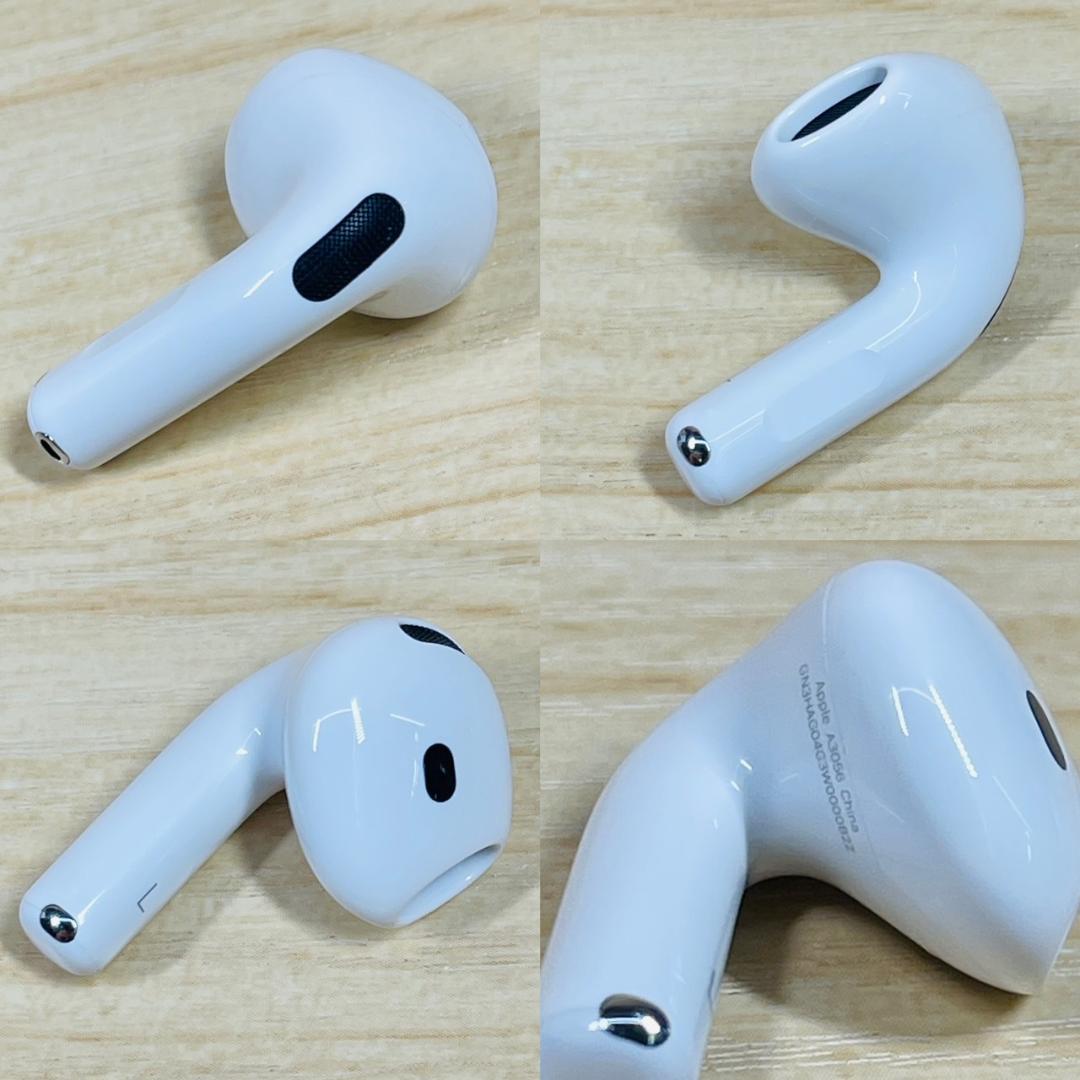 A3381 Apple AirPods4 アクティブノイズキャンセリング搭載