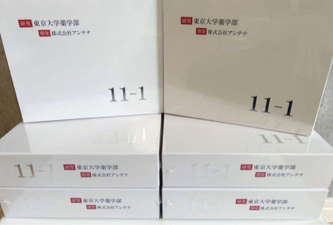 乳酸菌 11-1（いちいちのいち）正規品 6箱