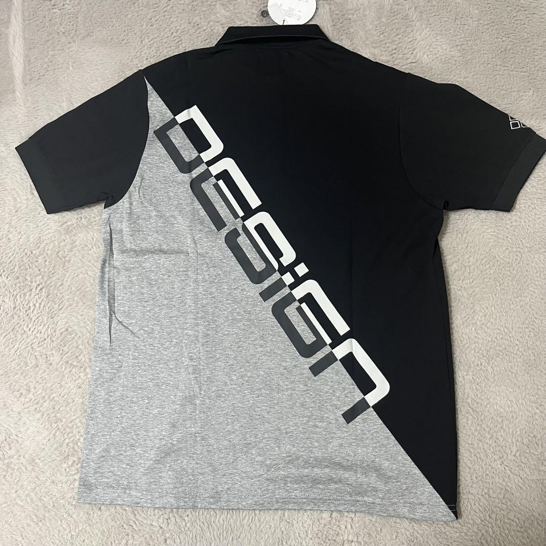 新品】DOCUS ドゥーカス GOLFポロシャツ 半袖 ゴルフウェア