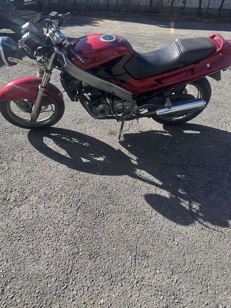 不動車