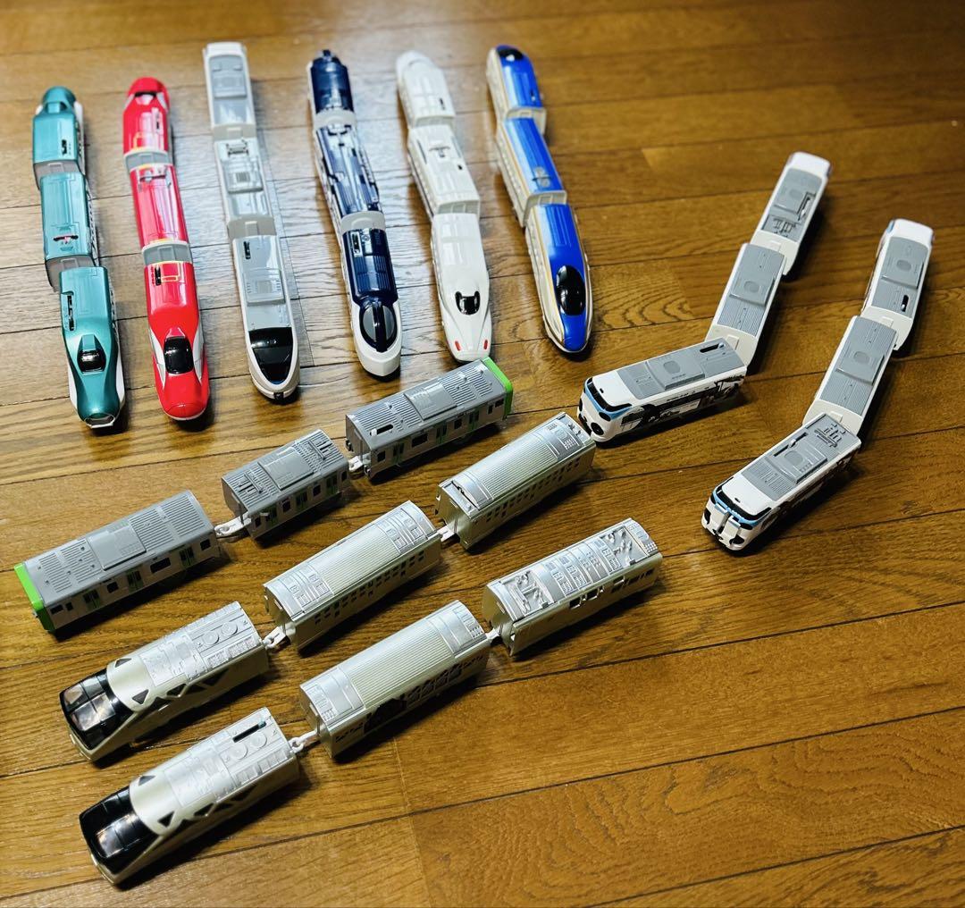 プラレール 車両セット 12両