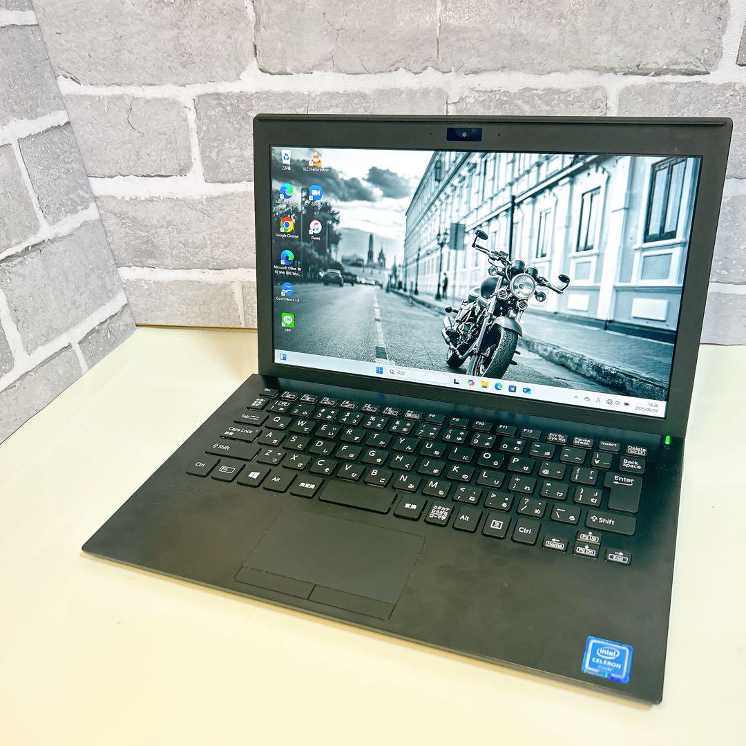 VAIO Pro Win11対応 SSD128 Celeron ノートパソコン