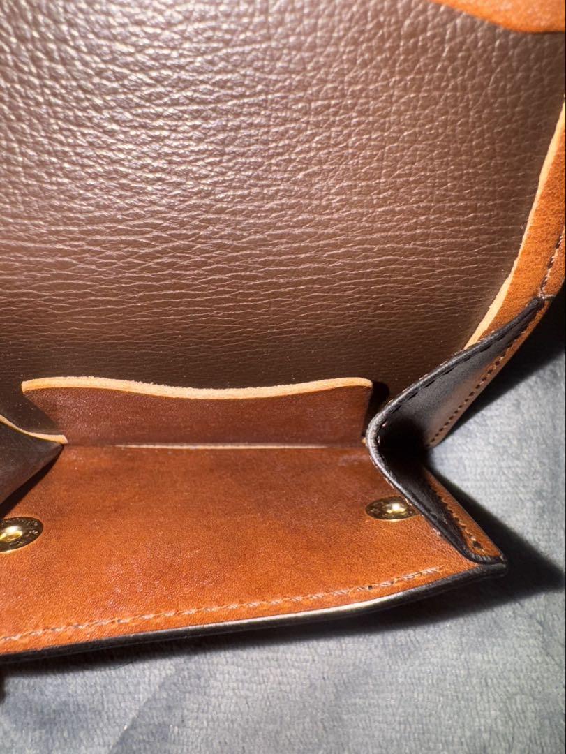 美品 ワイルドスワンズ サドルプルアップ タン ブラウン