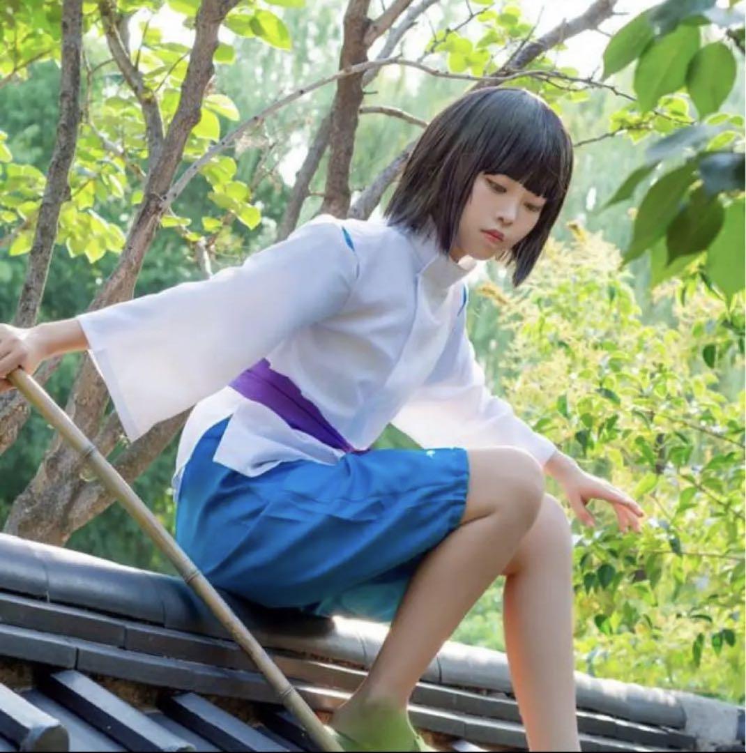 千と千尋の神隠し ハク コスプレ ジブリ - メルカリ