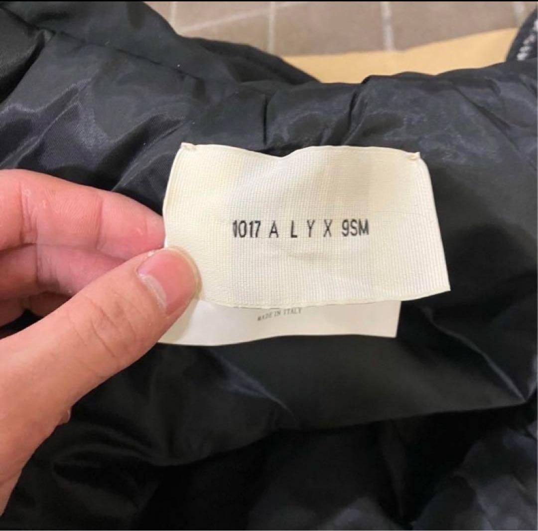 アリクス　alyx bomber jacket
