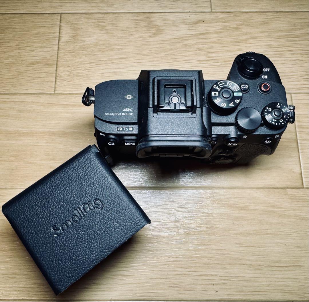 m*7様 α7S III ILCE-7SM3 ボディ デジタル一眼レフ 本体と付