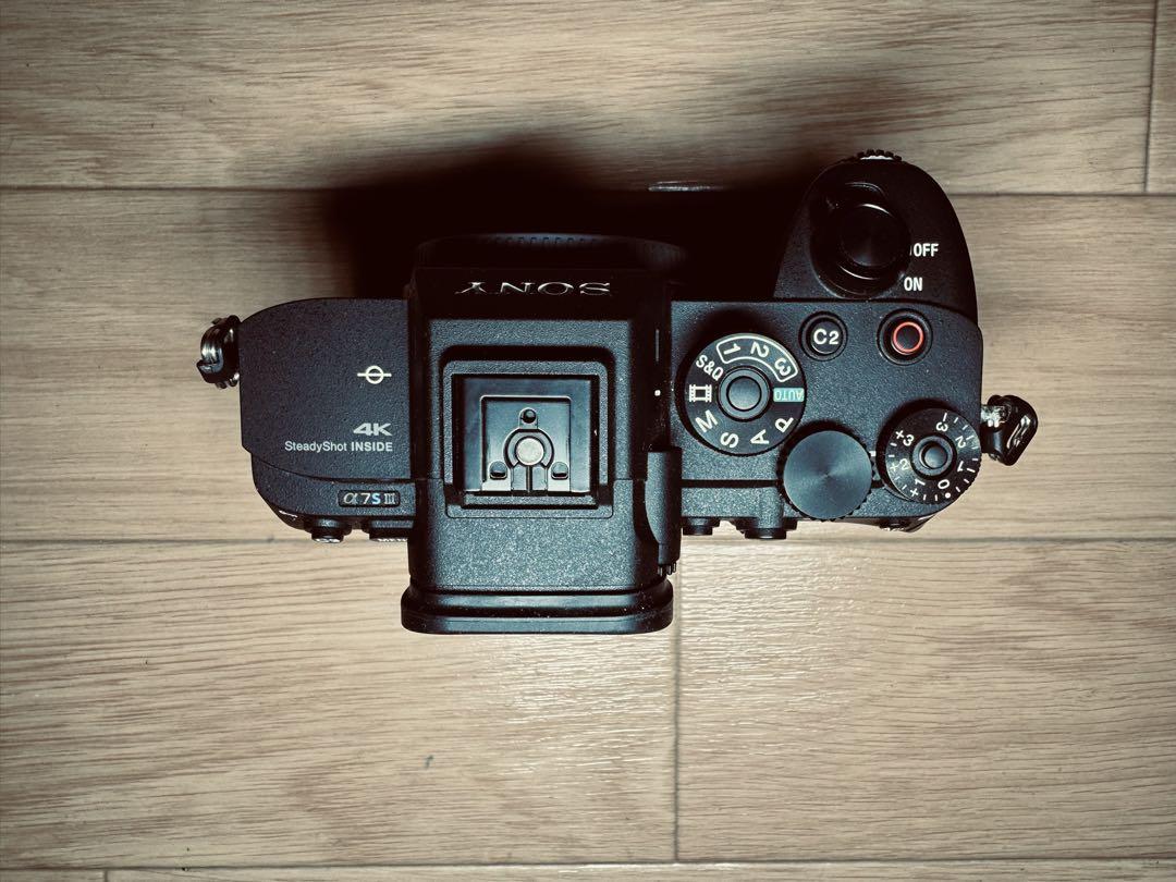 m*7様 α7S III ILCE-7SM3 ボディ デジタル一眼レフ 本体と付