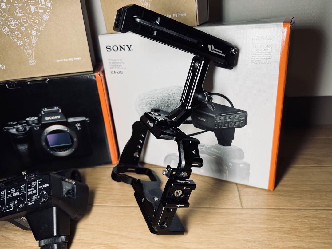 m*7様 α7S III ILCE-7SM3 ボディ デジタル一眼レフ 本体と付