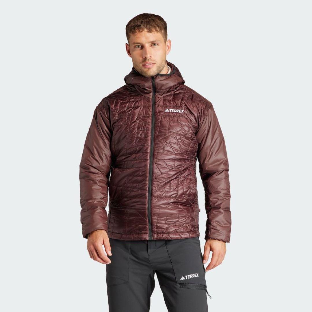 adidas テレックス PLIMALOFT ダウンジャケット
