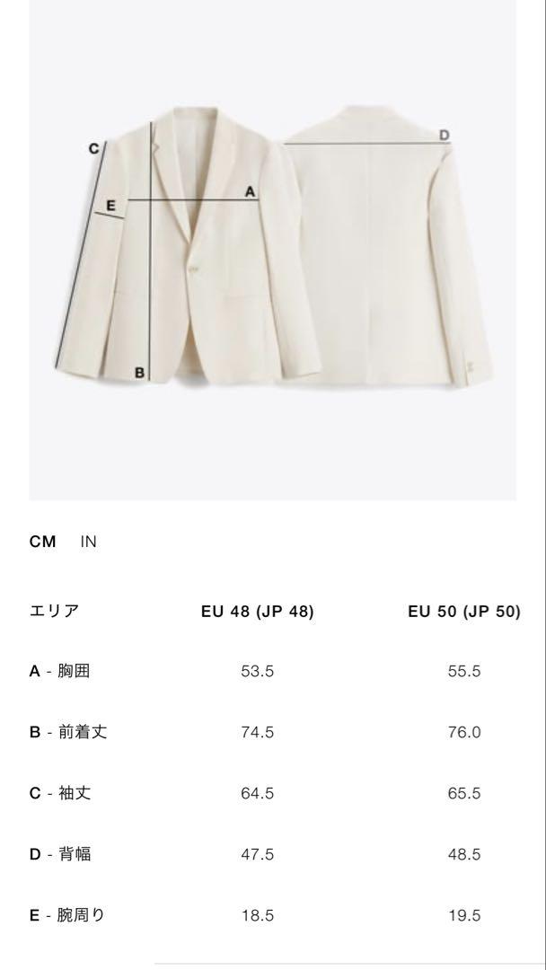 ZARA リネン