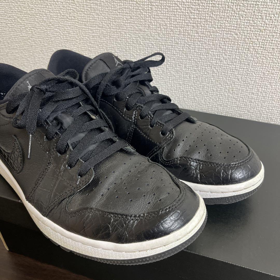 NIKE エアジョーダン1 low G ゴルフシューズ