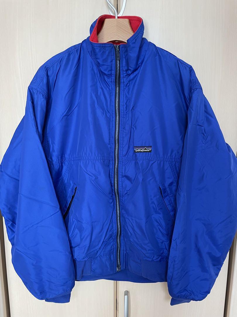 80s patagonia シェルドシンチラジャケット ナイロンジャケット