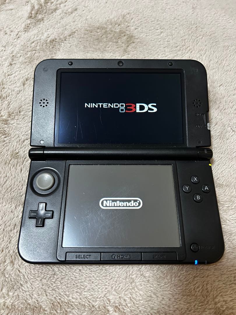 ニンテンドー3DS LL シルバー 本体 ニンテンドー3DS LL シルバー 本体