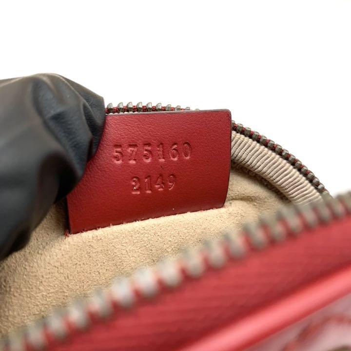 美品 GUCCI ハート コインケース 財布 キーリング キーケース レザー