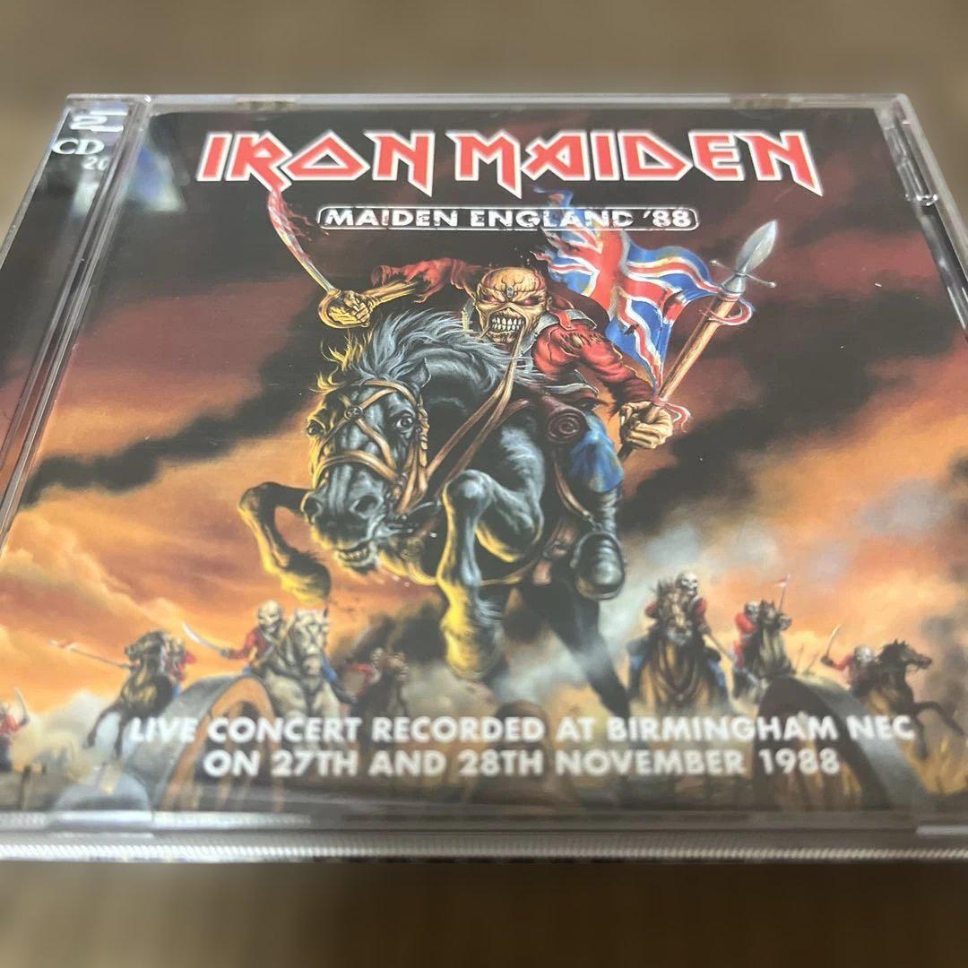 国内盤 帯付 税表記無 アイアン・メイデン 魔力の刻印 赤帯 CP32-5108 IRON MAIDEN The Number Of The Beast CD Japan CP32-5108 3A1