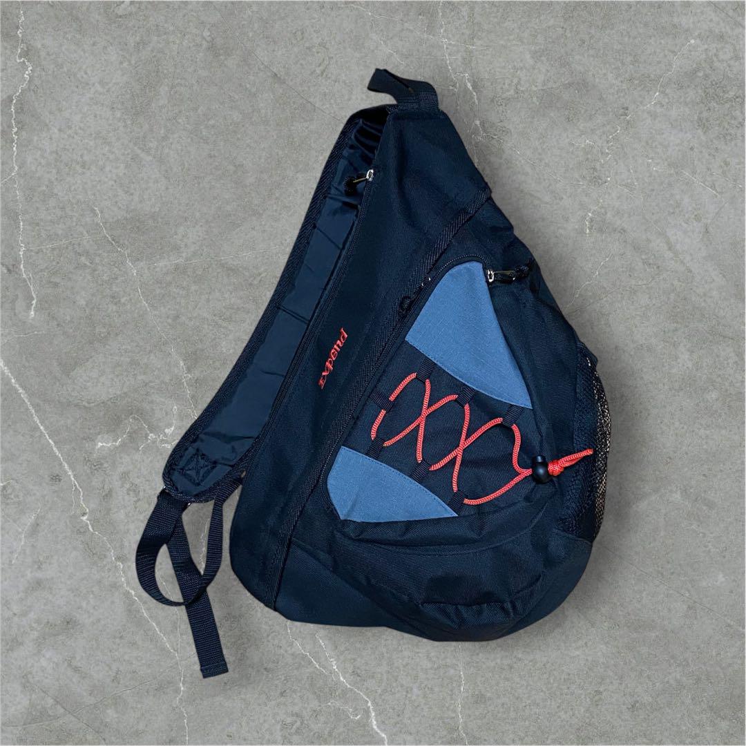 ☆GW SALE☆ 00s EXPEND ワンショルダー Y2K テック系 極上品】00s EXPEND ワンショルダーバッグ y2k テック