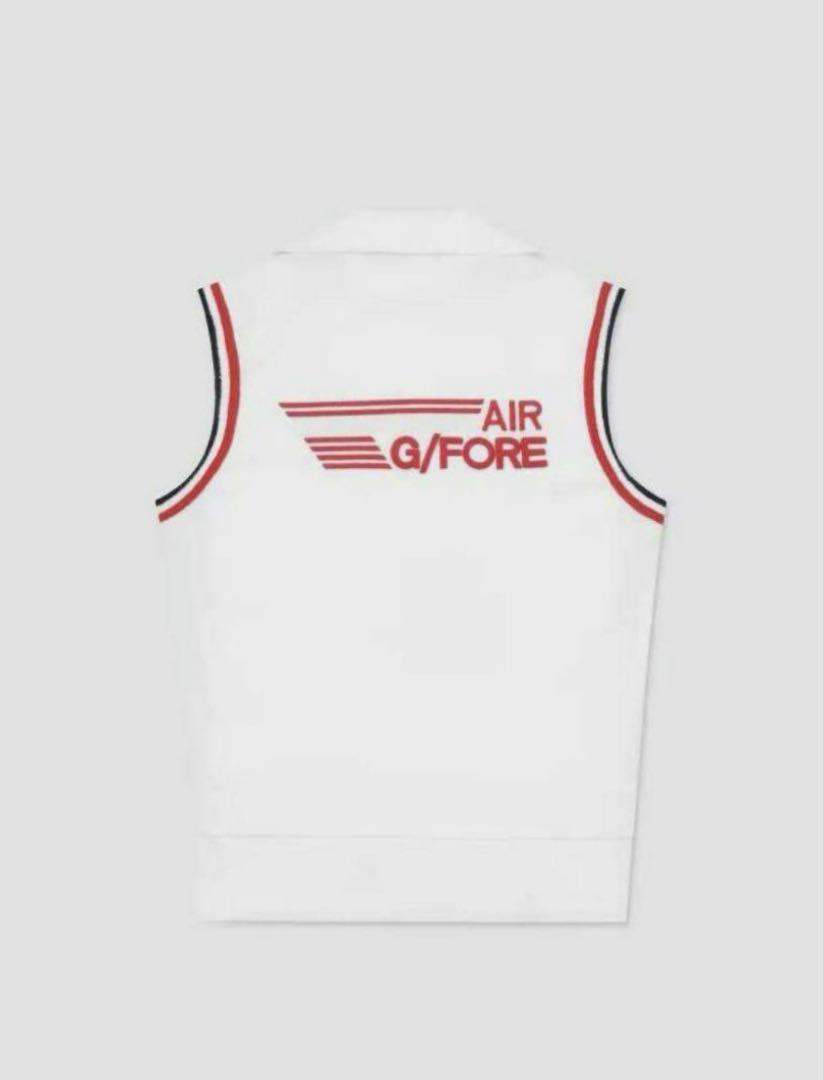 G/FORE ジーフォア ゴルフレディースノースリーブシャツ·スカート2点セット