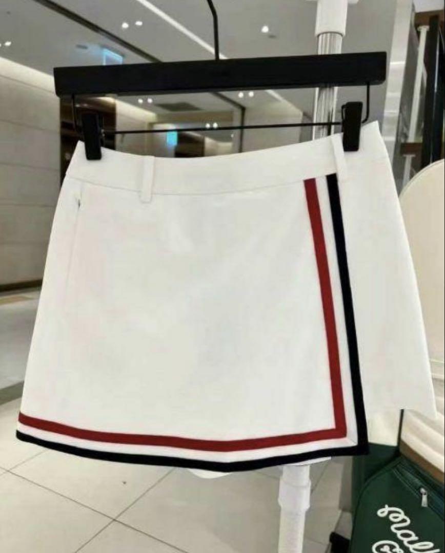 G/FORE ジーフォア ゴルフレディースノースリーブシャツ·スカート2点セット