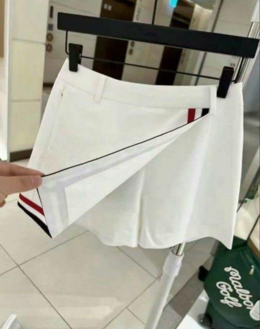 G/FORE ジーフォア ゴルフレディースノースリーブシャツ·スカート2点セット
