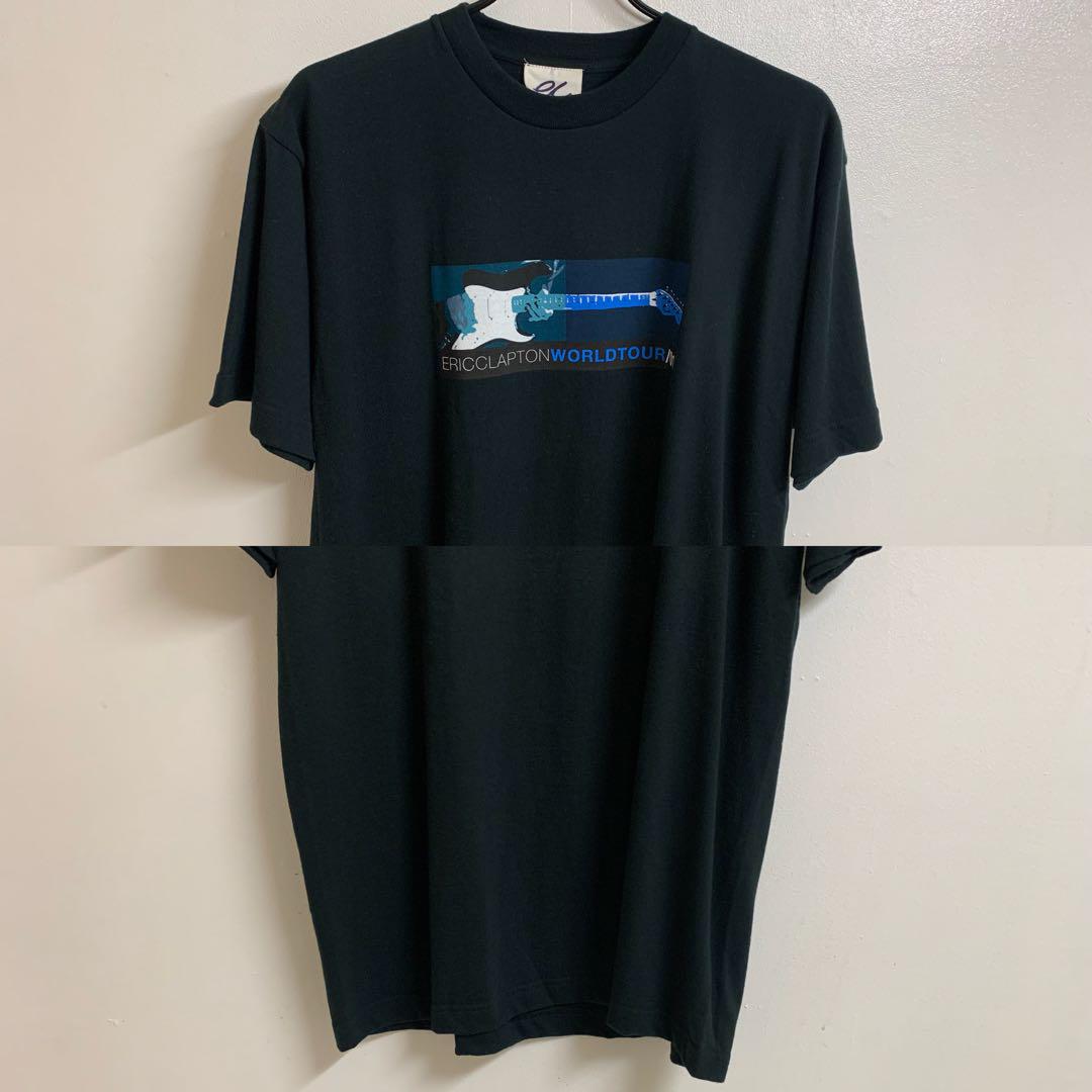 ERIC CLAPTON 00's 2006ワールドツアー TシャツA-3533 - メルカリ