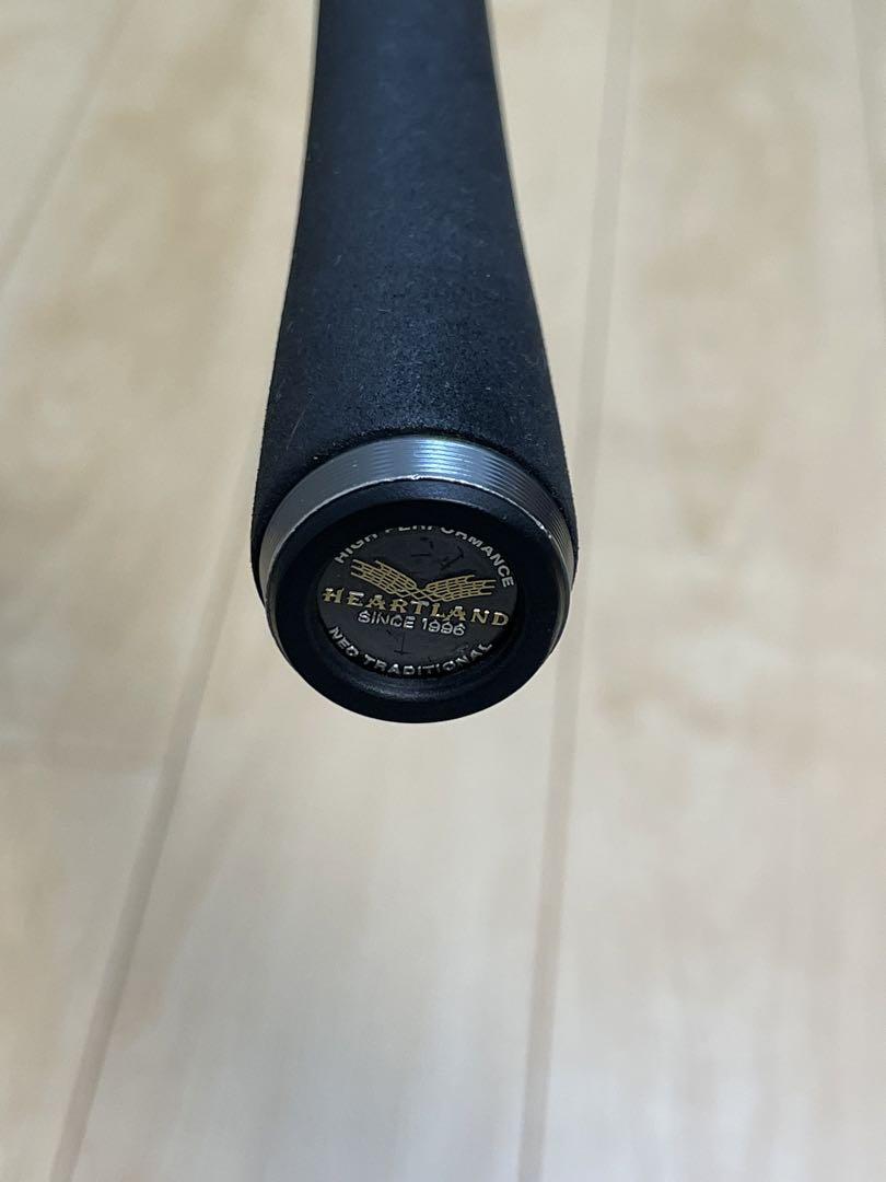 ダイワ ハートランド 疾風 七弐 TYPE-E HL 721HRB-SV09E/E493XL